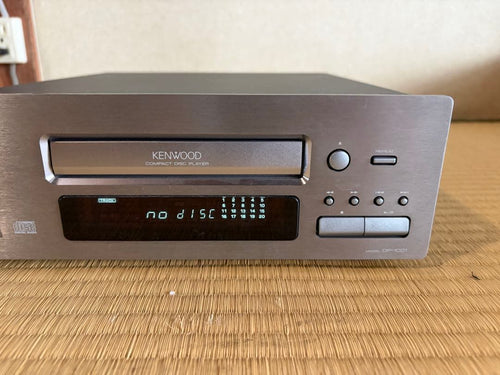 Kenwood Cd Sacd Player Dp-1001