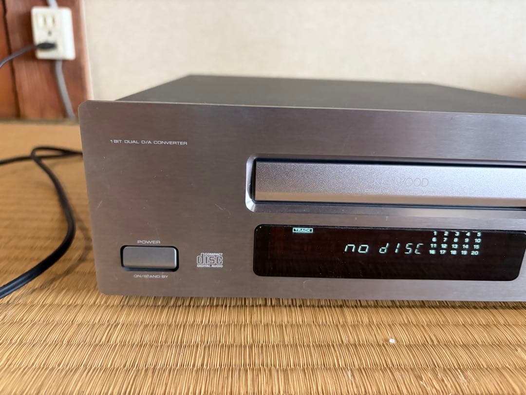 Kenwood Cd Sacd Player Dp-1001