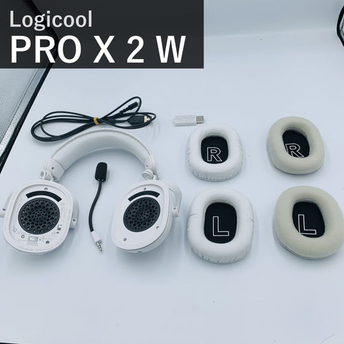 Logicool Gaming Headphone Headset G Pro X 2 Lightspeed G-Phs-005Wlwh Bluetooth