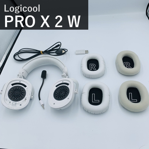 Logicool Gaming Headphone Headset G Pro X 2 Lightspeed G-Phs-005Wlwh Bluetooth
