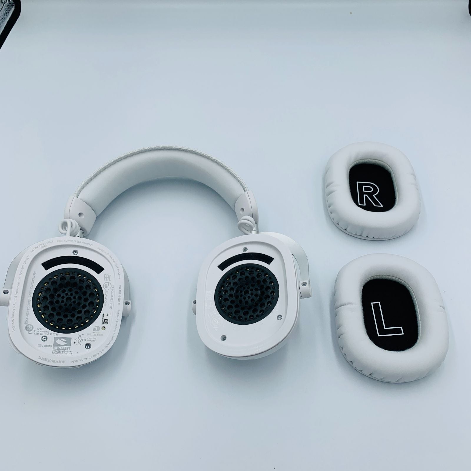 Logicool Gaming Headphone Headset G Pro X 2 Lightspeed G-Phs-005Wlwh Bluetooth