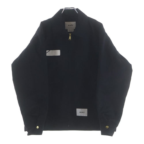 Wtaps Military Jacket 24Aw Wrecker Ctpl Twill