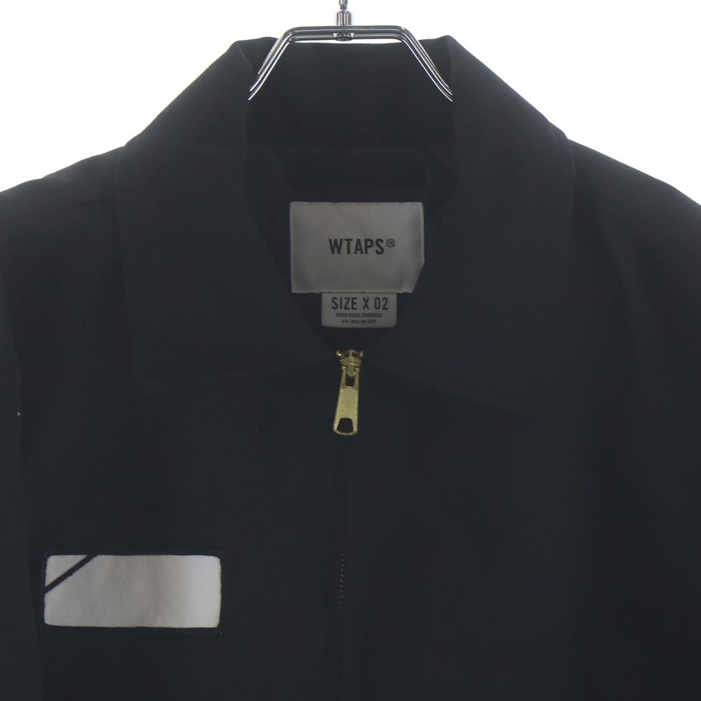 Wtaps Military Jacket 24Aw Wrecker Ctpl Twill