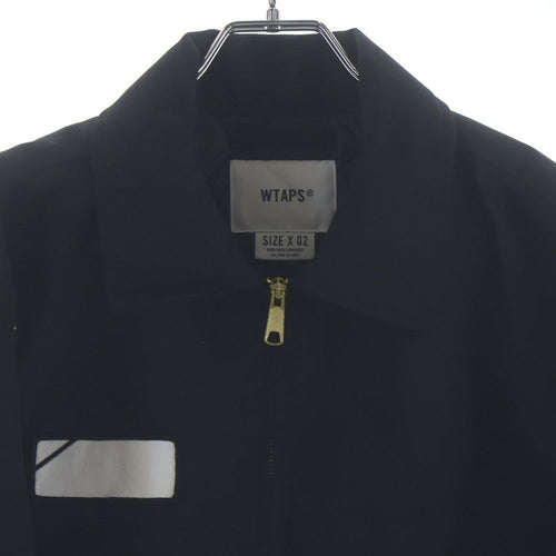 Wtaps Military Jacket 24Aw Wrecker Ctpl Twill