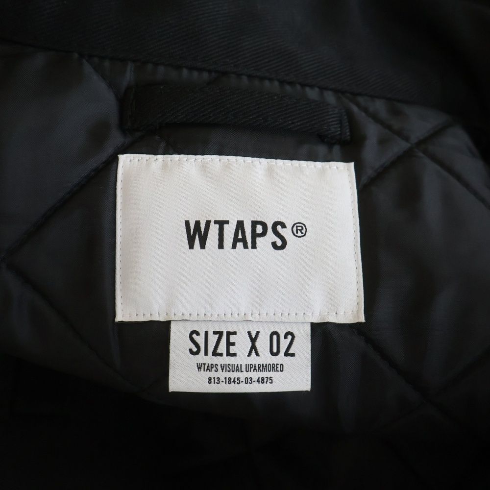 Wtaps Military Jacket 24Aw Wrecker Ctpl Twill