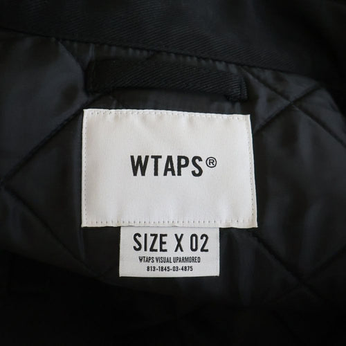 Wtaps Military Jacket 24Aw Wrecker Ctpl Twill