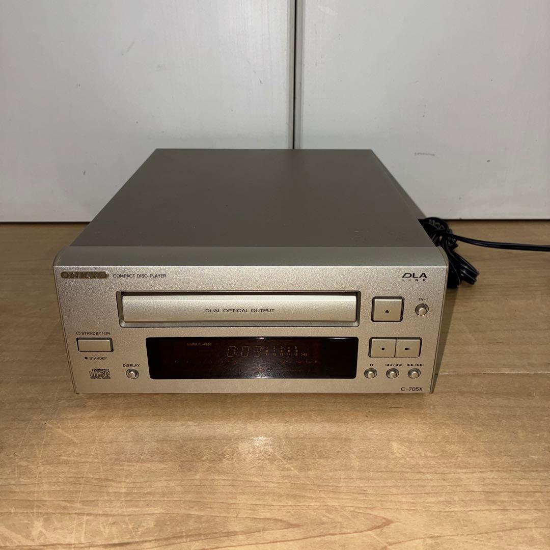 Onkyo Cd Sacd Players C-705X