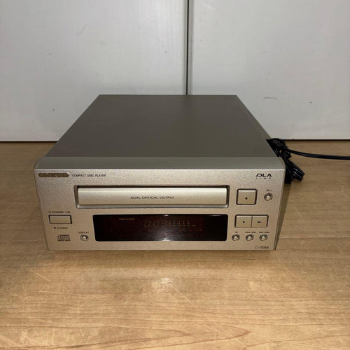 Onkyo Cd Sacd Players C-705X