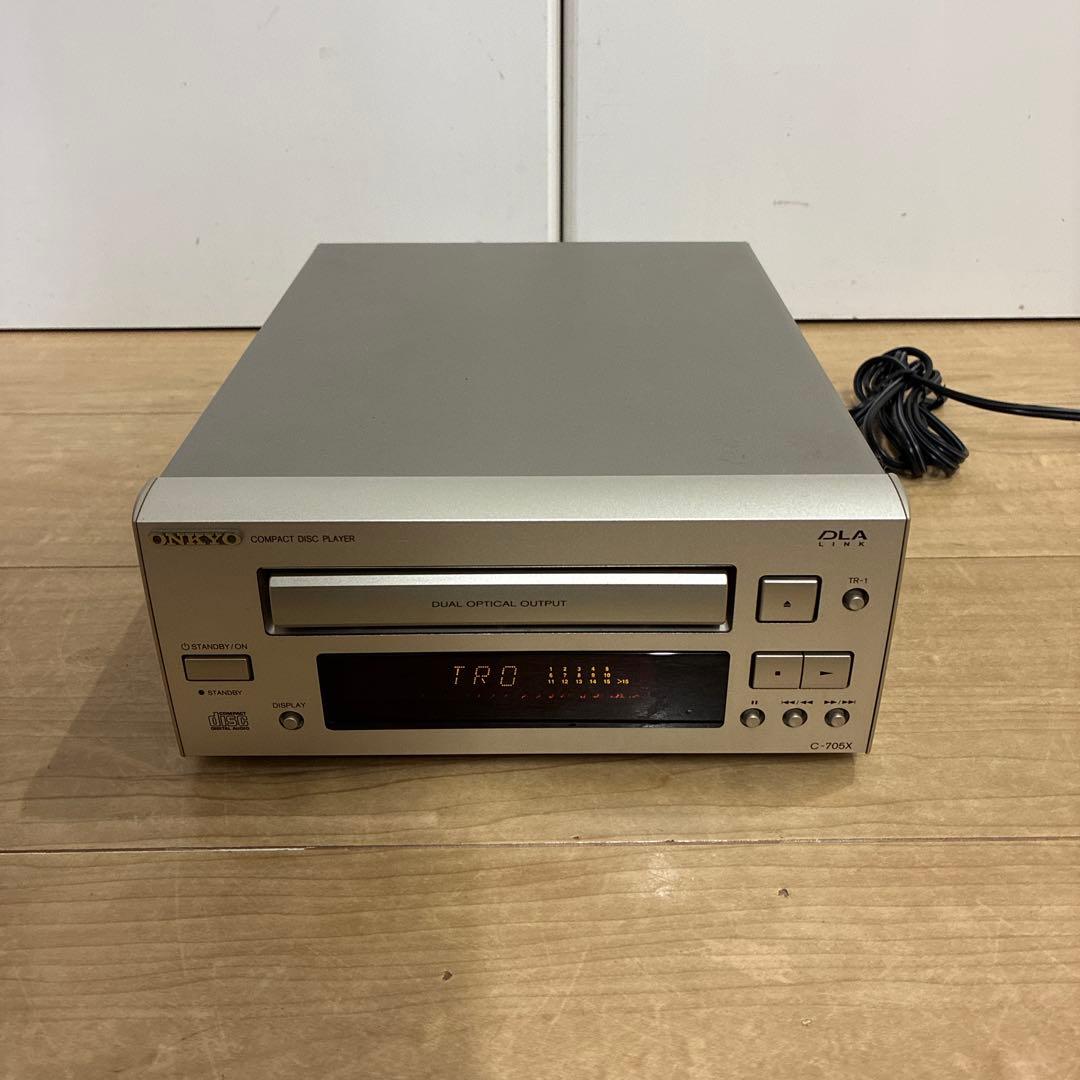 Onkyo Cd Sacd Players C-705X