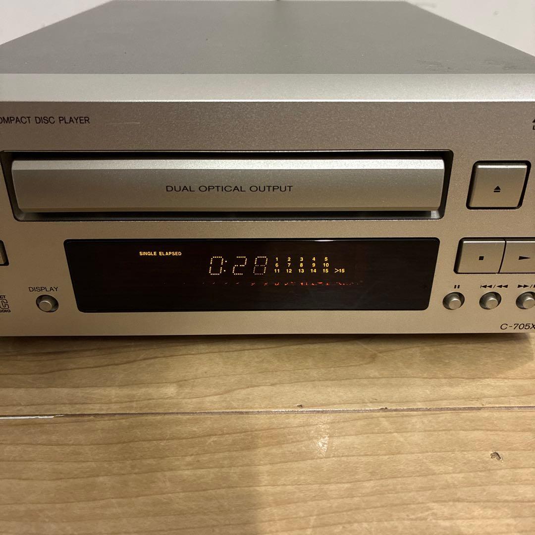 Onkyo Cd Sacd Players C-705X