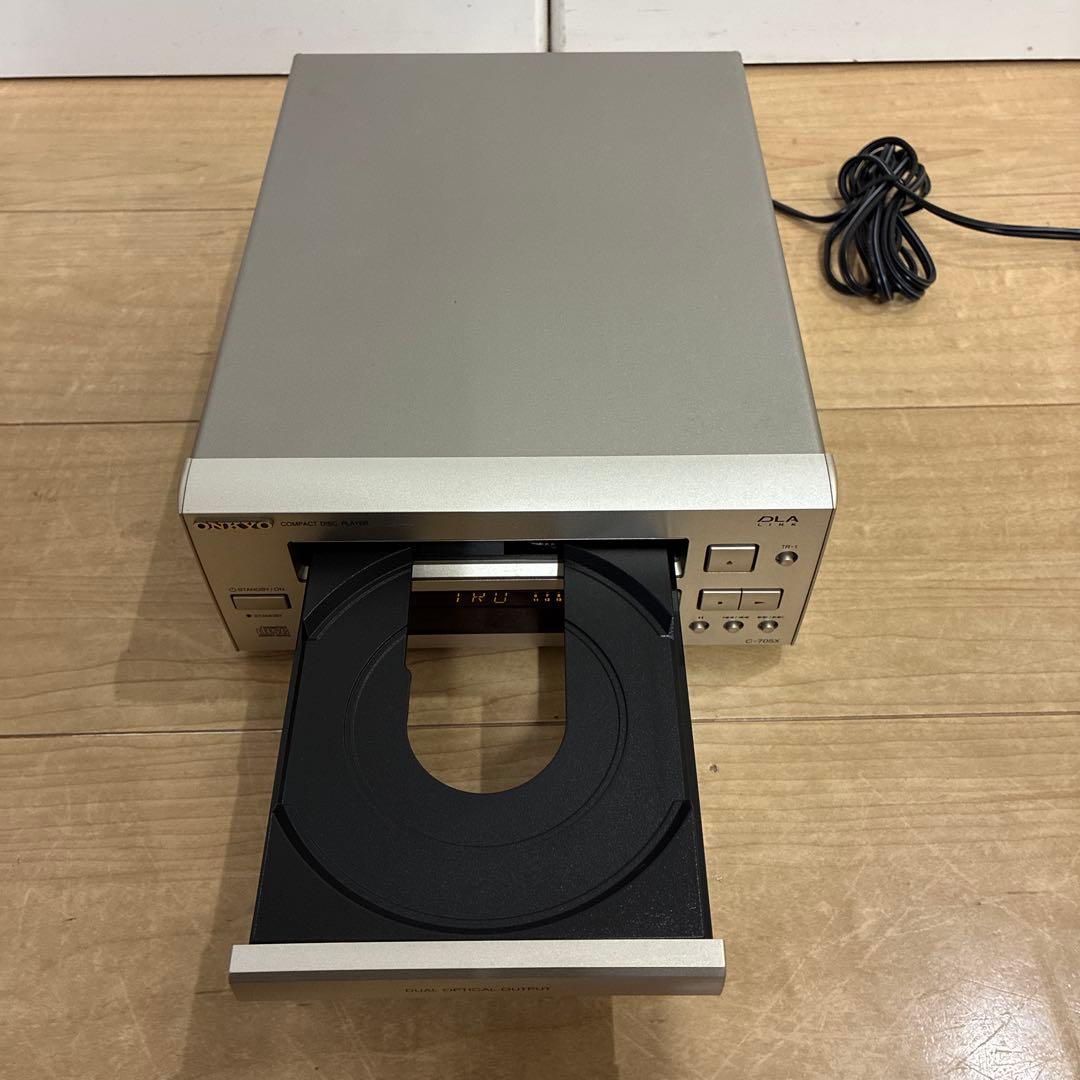 Onkyo Cd Sacd Players C-705X