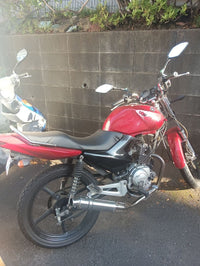 Yamaha Motorcycle Frames Ybr125
