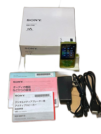 Sony Digital Audio Player Nw-S14K 8Gb