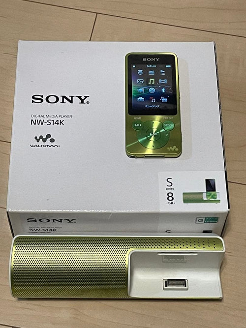 Sony Digital Audio Player Nw-S14K 8Gb