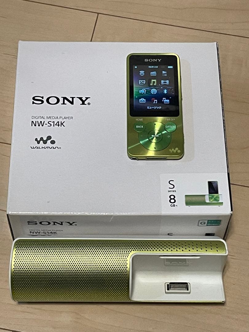 Sony Digital Audio Player Nw-S14K 8Gb