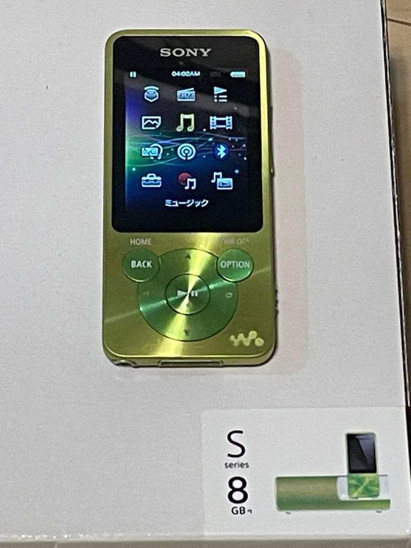 Sony Digital Audio Player Nw-S14K 8Gb