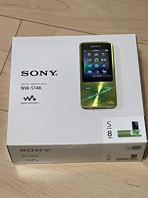 Sony Digital Audio Player Nw-S14K 8Gb