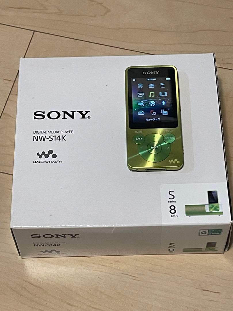 Sony Digital Audio Player Nw-S14K 8Gb