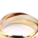 Cartier Ring K18 K18Wg Used A