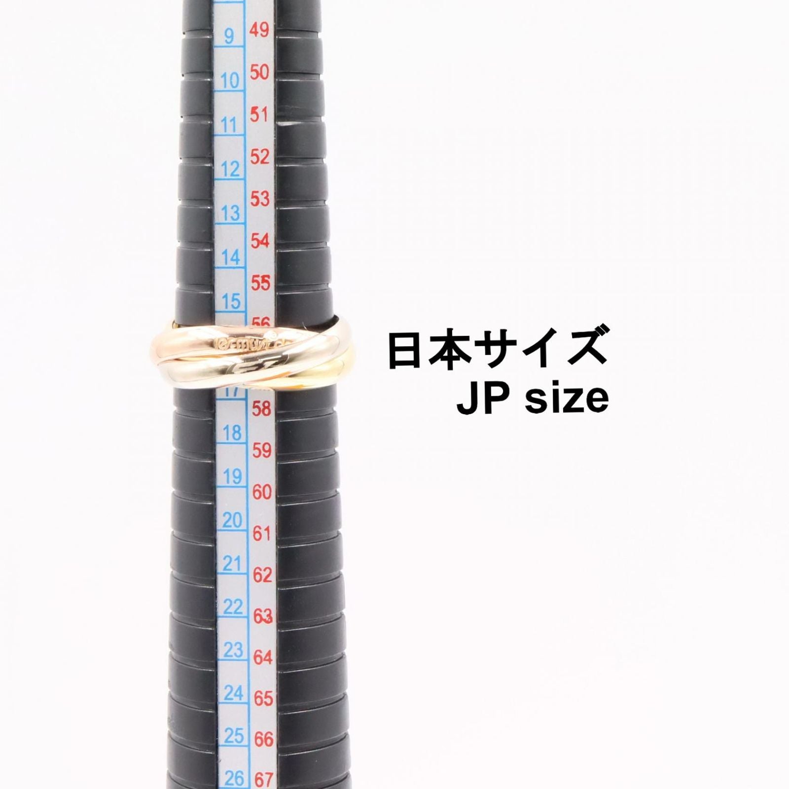 Cartier Ring K18 K18Wg Used A