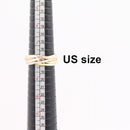Cartier Ring K18 K18Wg Used A
