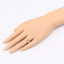 Cartier Ring K18 K18Wg Used A
