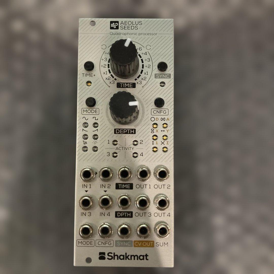 Modular Synthesizer Shakmat Aeolus Seeds