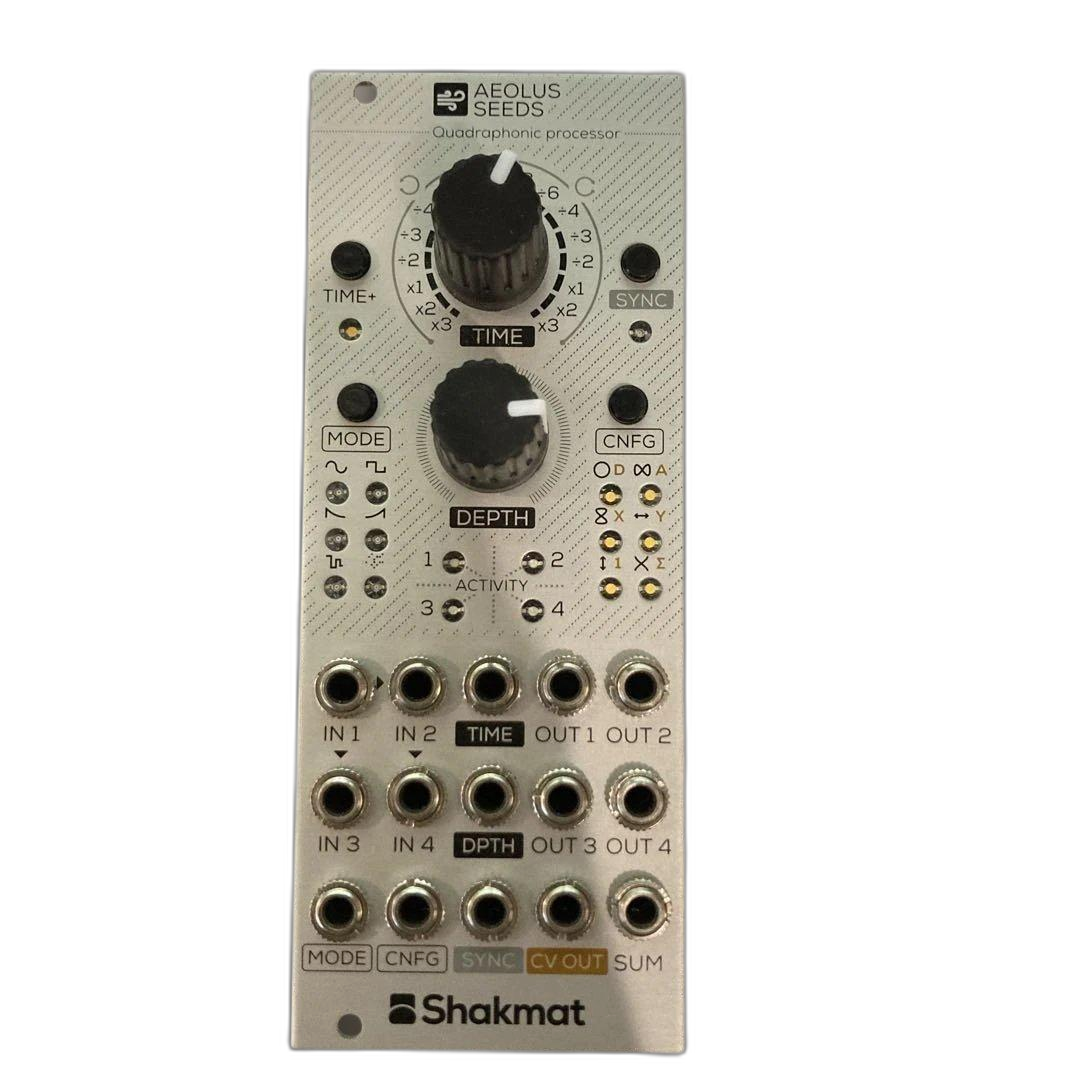 Modular Synthesizer Shakmat Aeolus Seeds