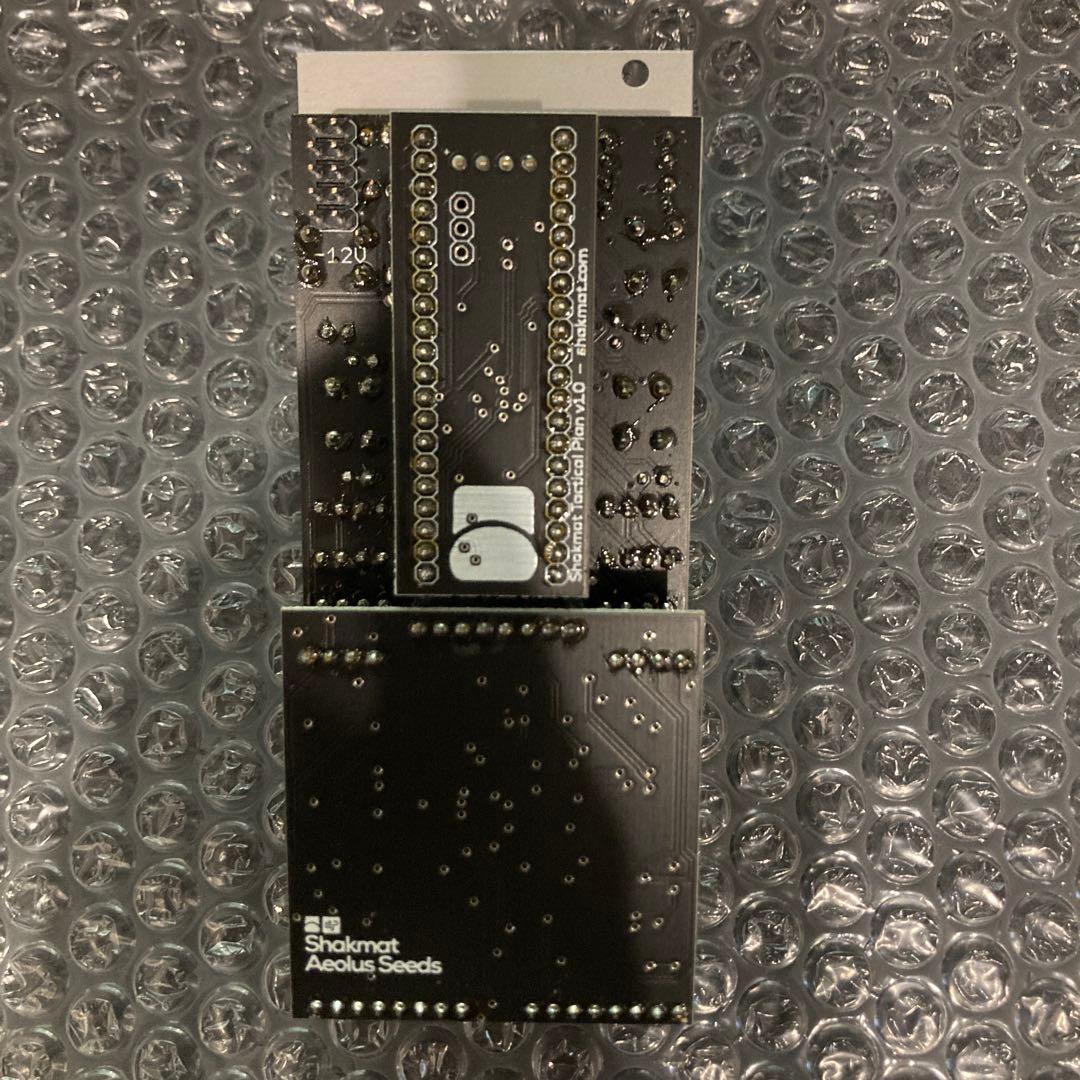 Modular Synthesizer Shakmat Aeolus Seeds
