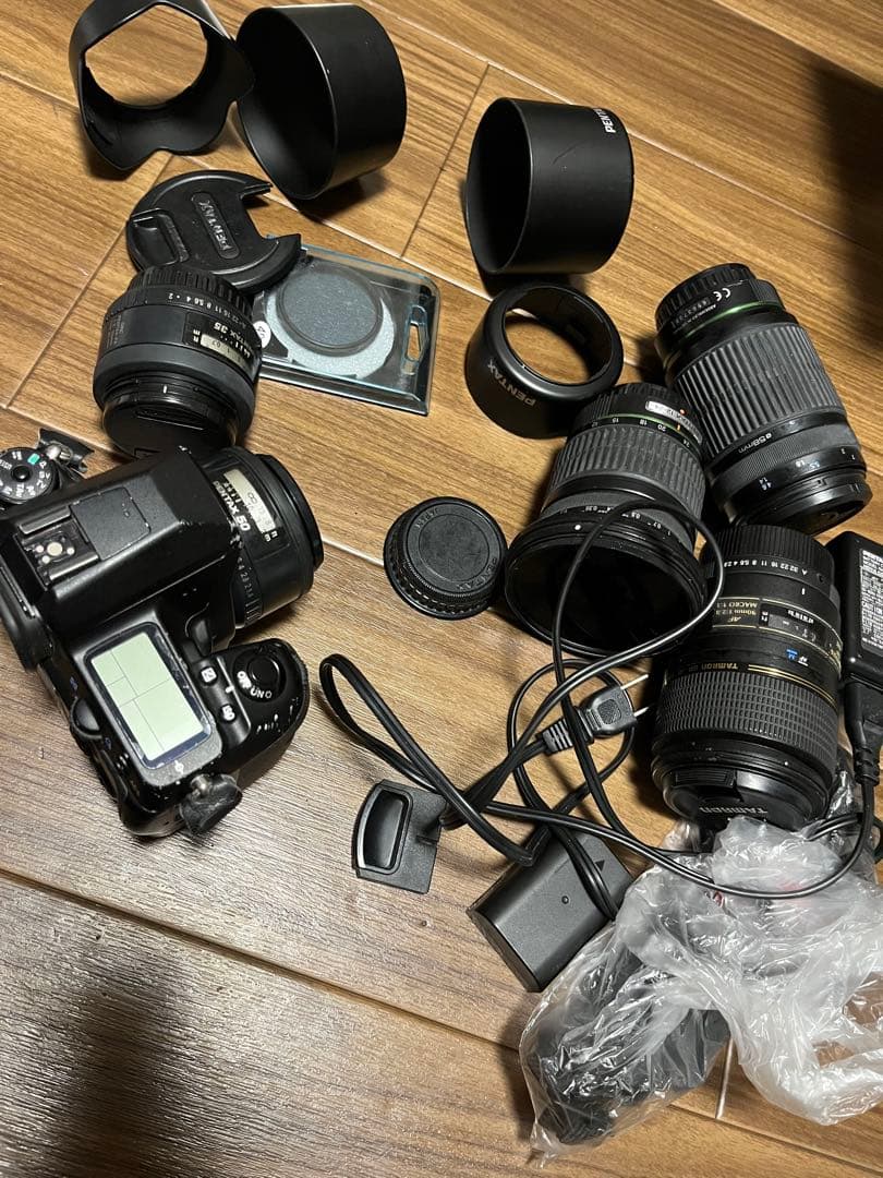 Digital Slrs K7
