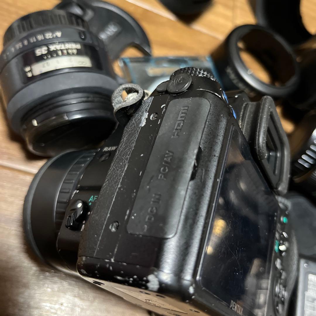 Digital Slrs K7
