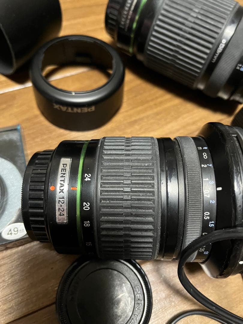 Digital Slrs K7