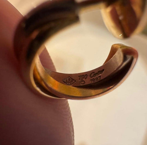 Cartier Earrings (Pairs)