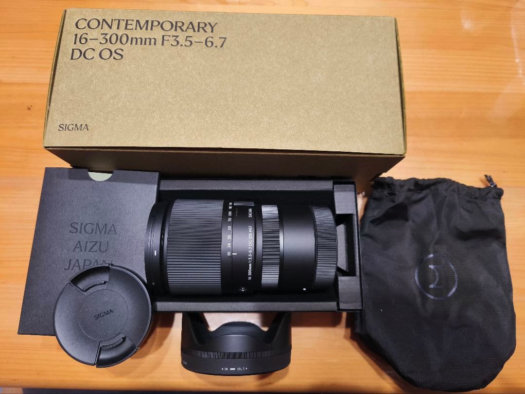 Sigma Zoom Lenses Canon Rf 16-300Mm F3.5-6.7 Dc Os