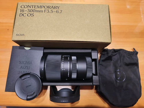 Sigma Zoom Lenses Canon Rf 16-300Mm F3.5-6.7 Dc Os