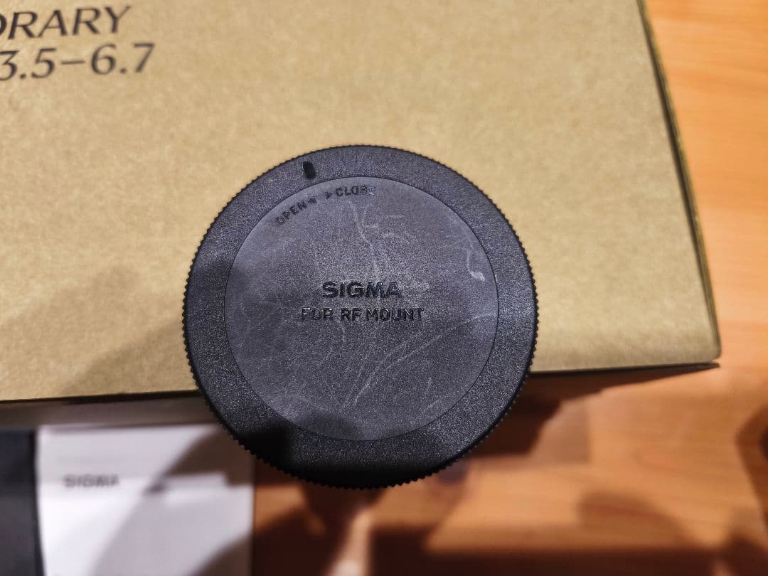 Sigma Zoom Lenses Canon Rf 16-300Mm F3.5-6.7 Dc Os