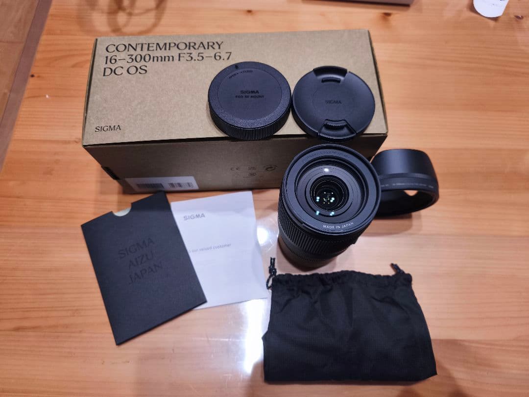 Sigma Zoom Lenses Canon Rf 16-300Mm F3.5-6.7 Dc Os