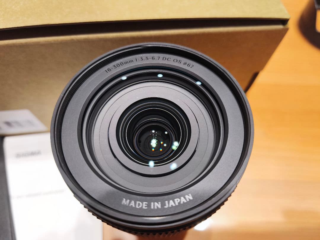 Sigma Zoom Lenses Canon Rf 16-300Mm F3.5-6.7 Dc Os