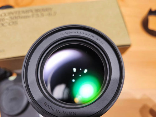 Sigma Zoom Lenses Canon Rf 16-300Mm F3.5-6.7 Dc Os