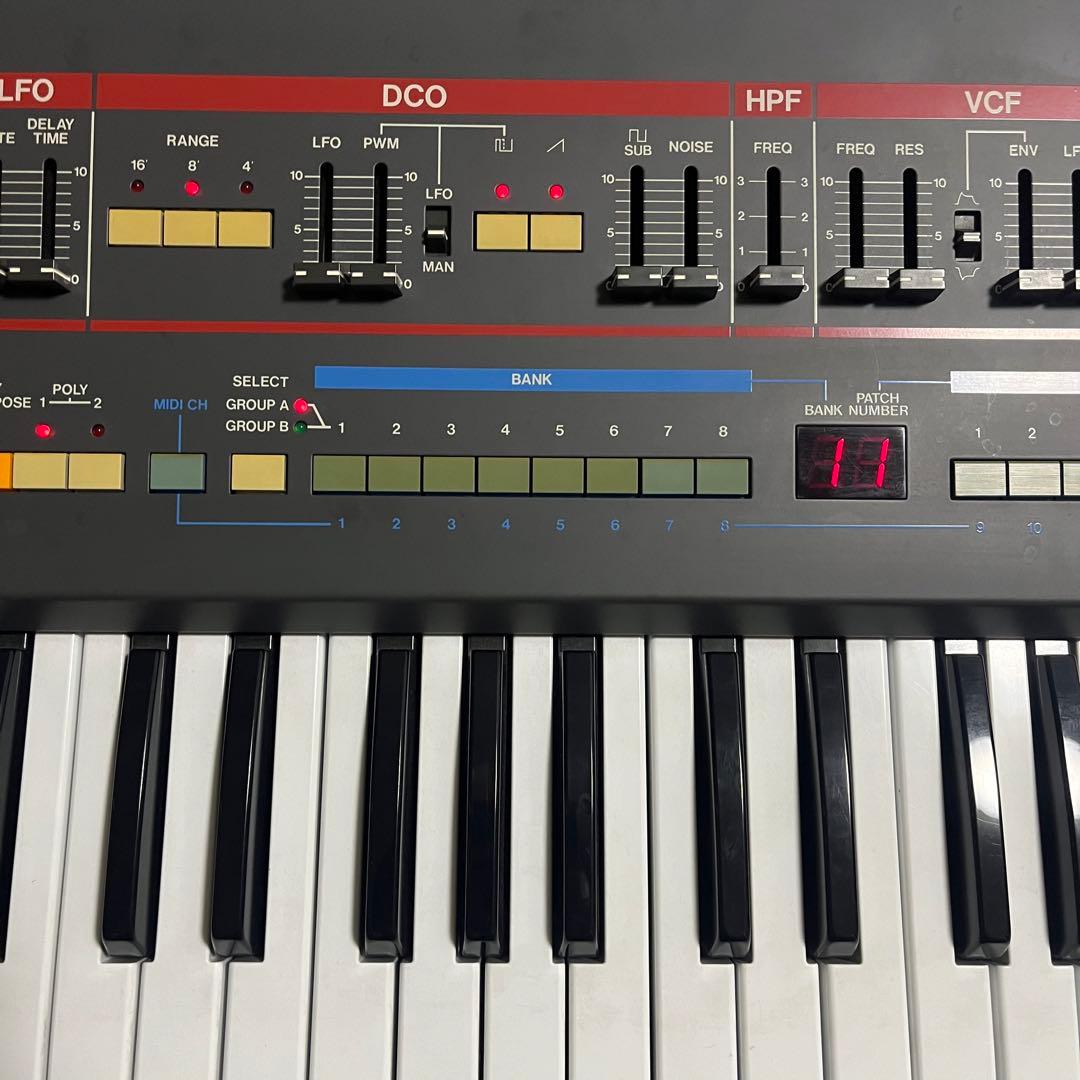 Roland Other Synthesizer Juno-106S 100V