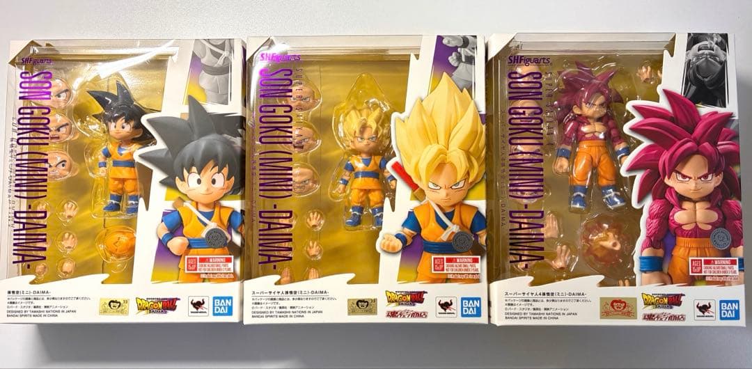 S.H.Figuarts Dragon Ball 4 Daima