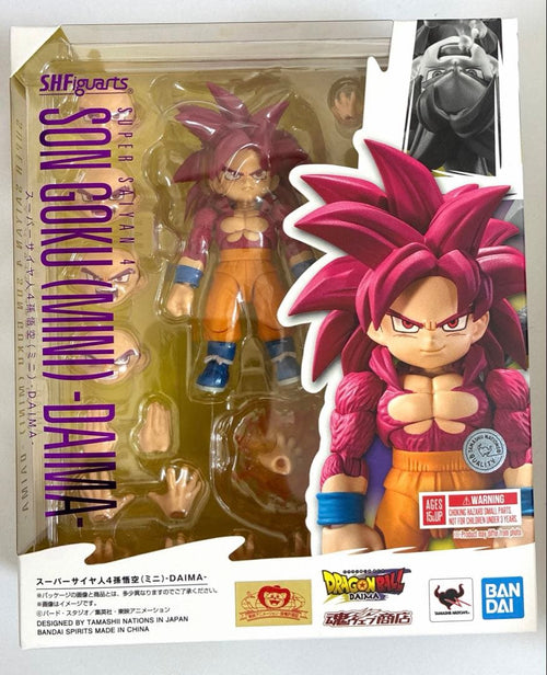 S.H.Figuarts Dragon Ball 4 Daima