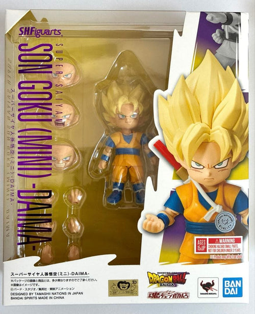 S.H.Figuarts Dragon Ball 4 Daima