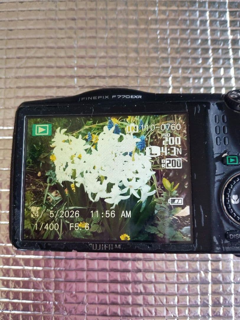 Fujifilm Compact Digital Camera Fujiifilm Finepix F770Exr