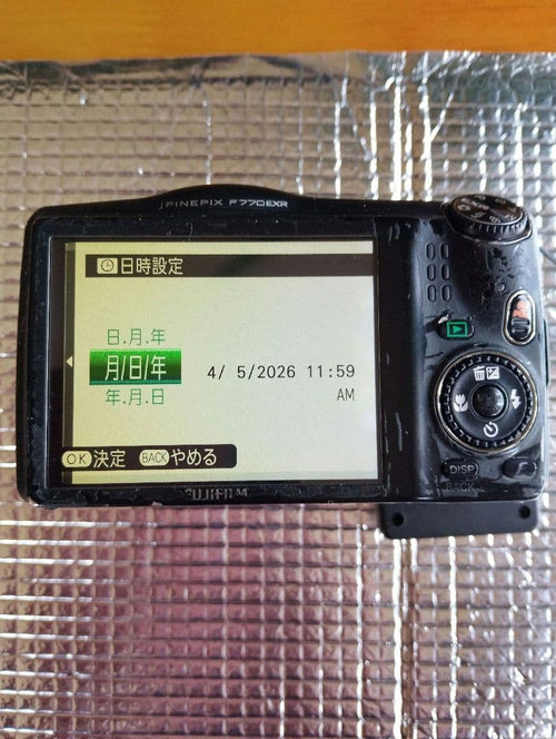 Fujifilm Compact Digital Camera Fujiifilm Finepix F770Exr