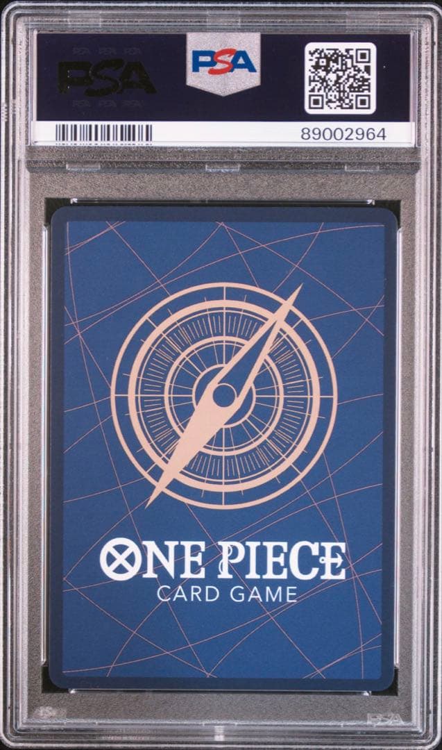 One Piece Card Game Psa10 Trafalgar Law Alternate Art