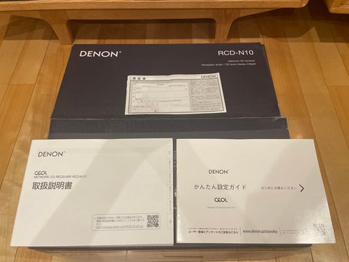 Denon Other Rcd-N10 Cd