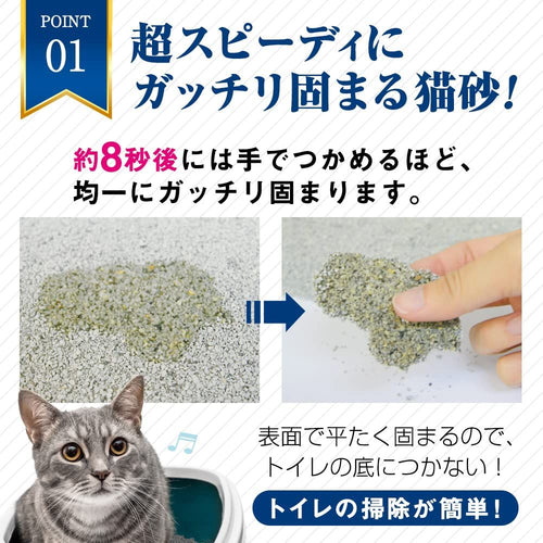 No Brand Cat Sand Happy Days( 8 40 6Kg
