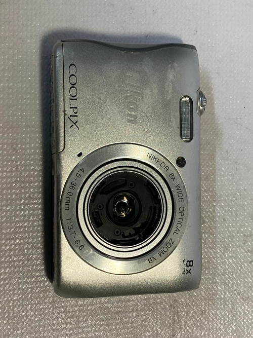 Compact Digital Camera Nikon S3700#431