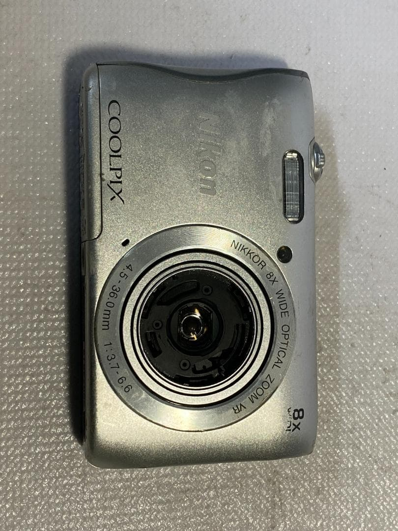 Compact Digital Camera Nikon S3700#431